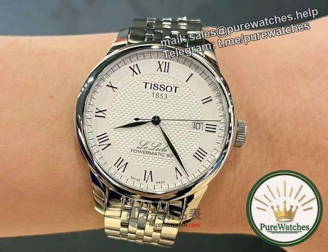 Solution to Tissot watch strap that is too long (Tissot watch strap adjustment steps)