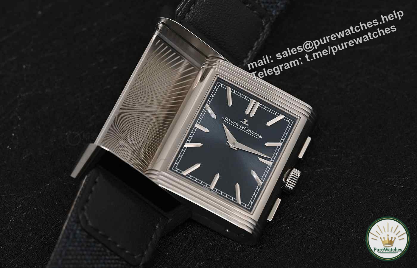 Review of the Jaeger-LeCoultre Reversible Watch Series – Attached is a detailed picture of the real-life Jaeger-LeCoultre Reversible new product