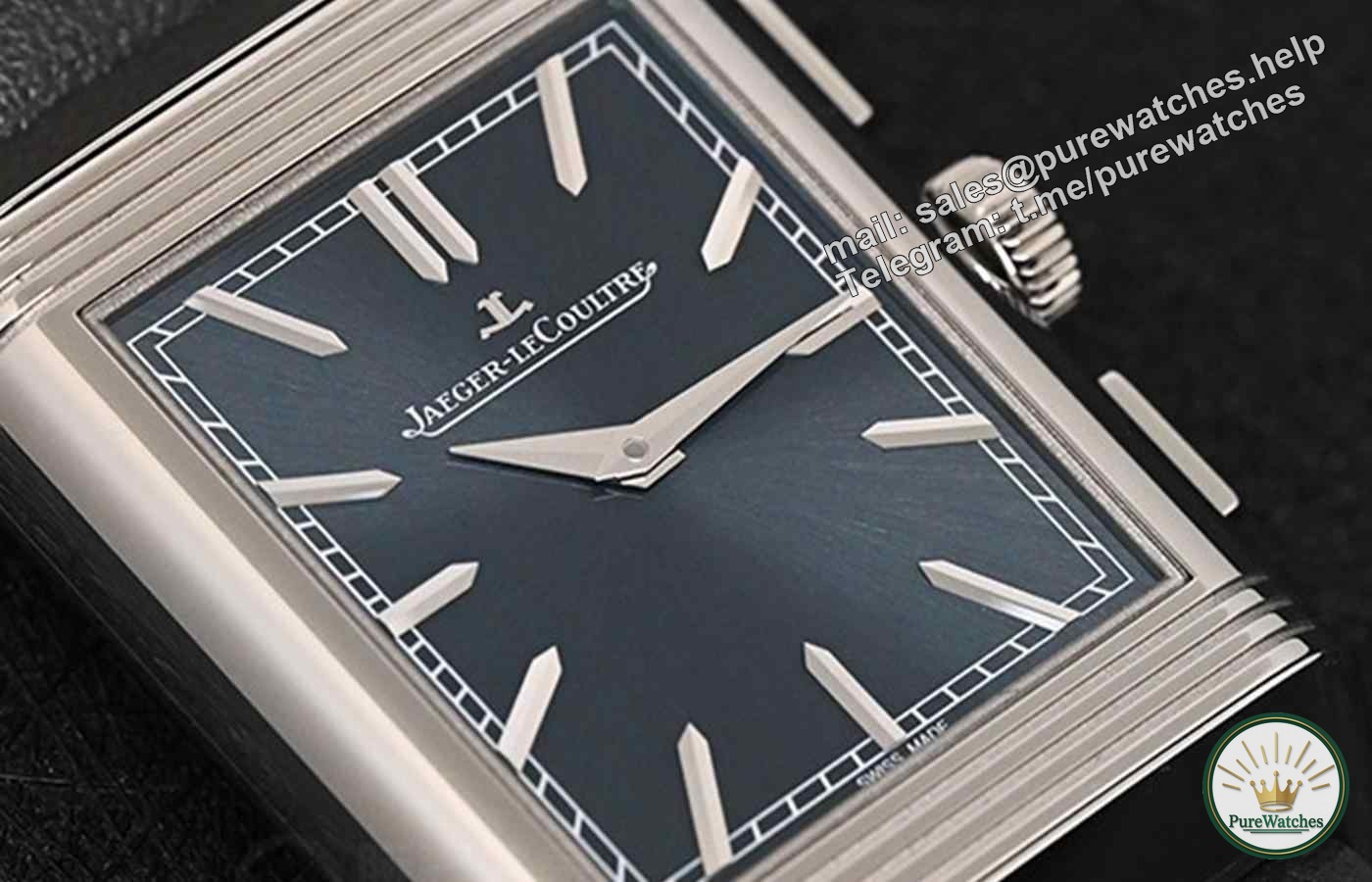 Review of the Jaeger-LeCoultre Reversible Watch Series – Attached is a detailed picture of the real-life Jaeger-LeCoultre Reversible new product