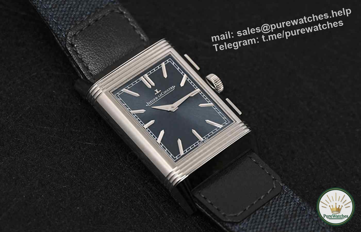 Review of the Jaeger-LeCoultre Reversible Watch Series – Attached is a detailed picture of the real-life Jaeger-LeCoultre Reversible new product