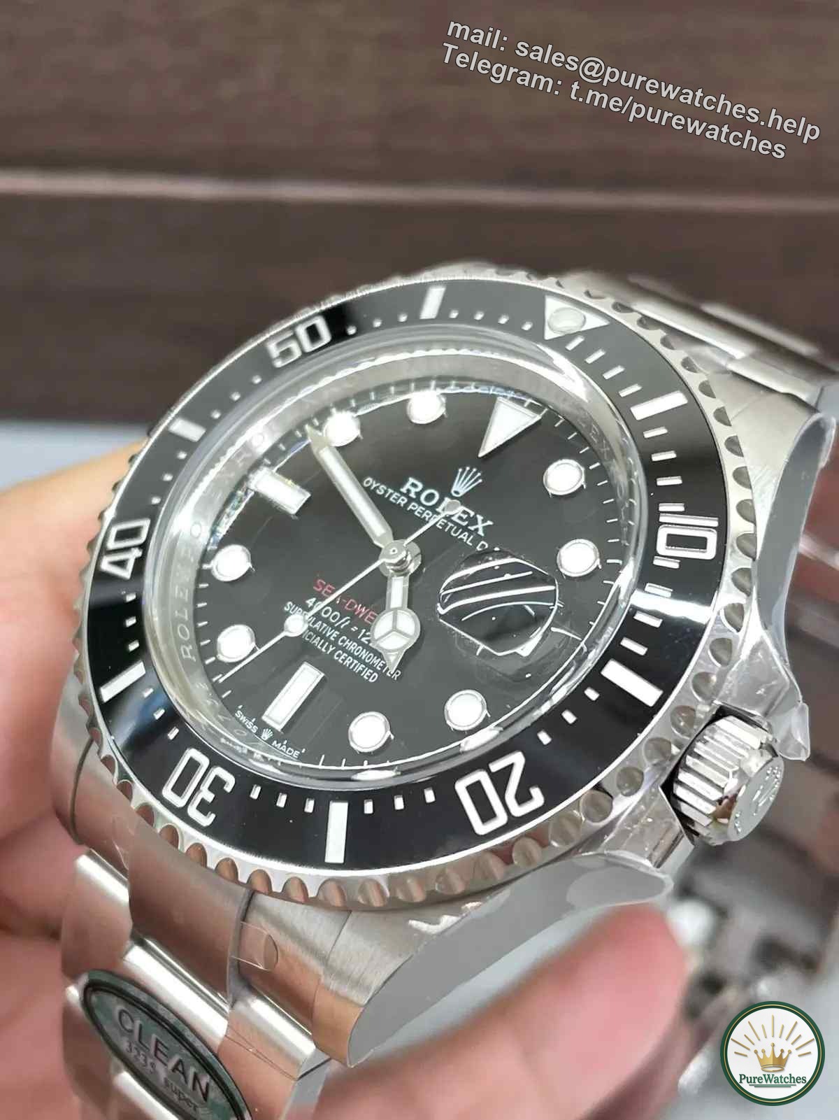 Comparison of authentic and fake details of factory C Rolex single red Ghost King replica watch (a must-read for novices, refuse to be tricked)