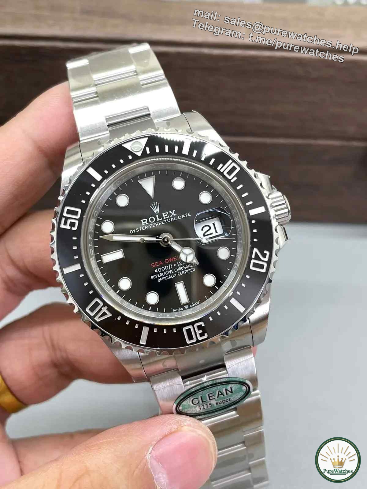 Comparison of authentic and fake details of factory C Rolex single red Ghost King replica watch (a must-read for novices, refuse to be tricked)