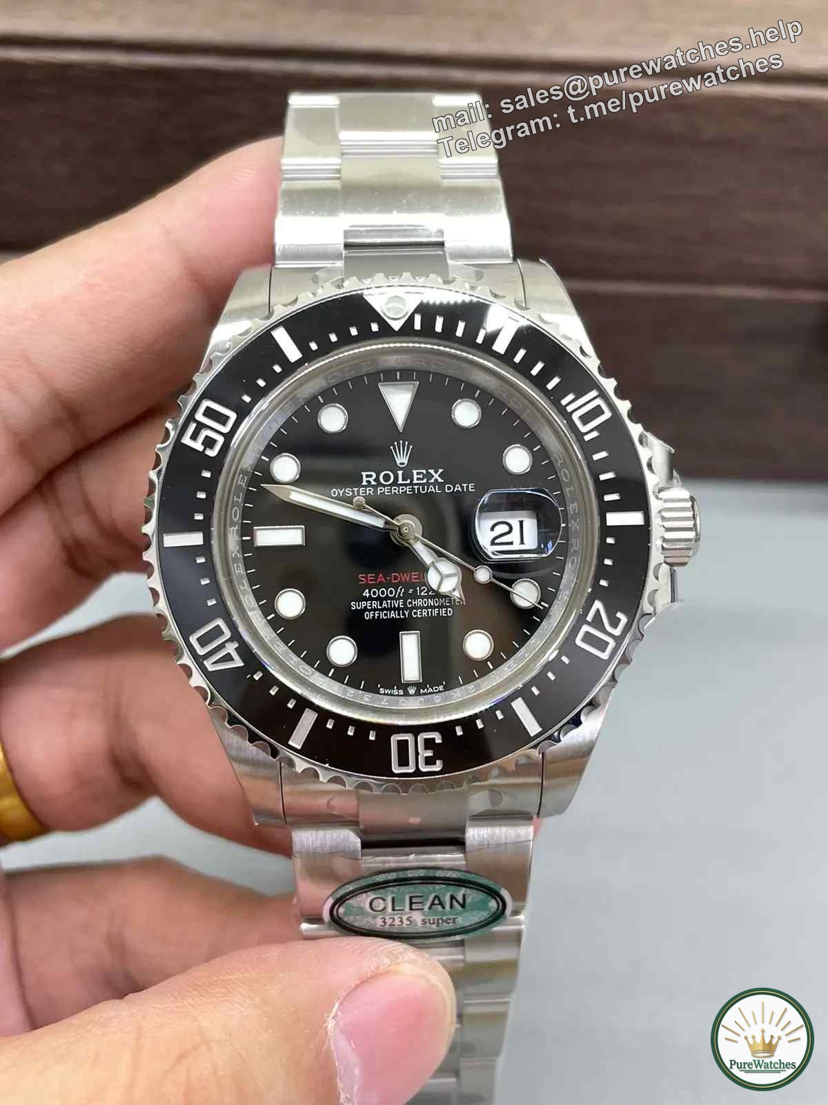 Comparison of authentic and fake details of factory C Rolex single red Ghost King replica watch (a must-read for novices, refuse to be tricked)