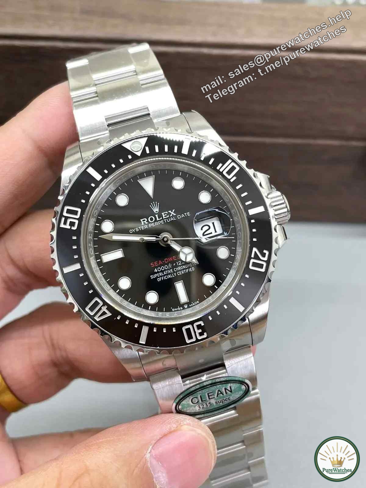 Comparison of authentic and fake details of factory C Rolex single red Ghost King replica watch (a must-read for novices, refuse to be tricked)