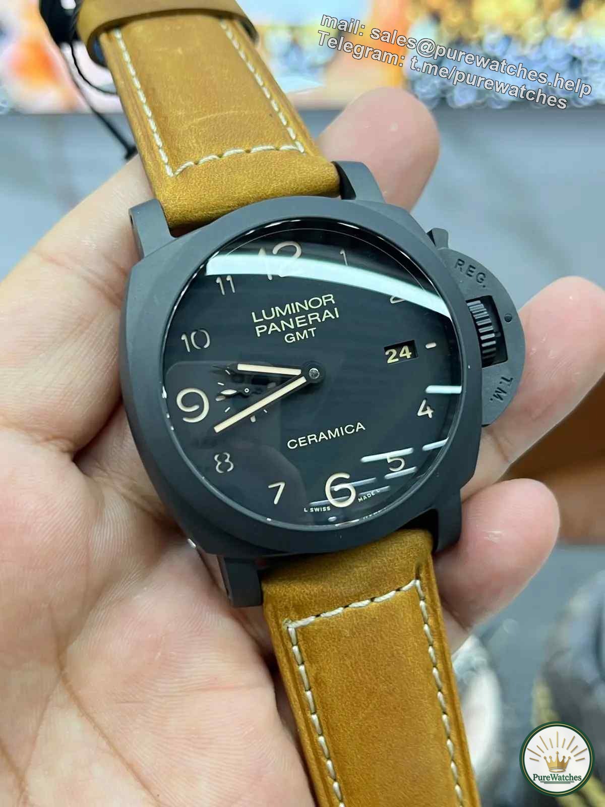 Where can I find the real VS factory Panerai 441 (Is the VS factory Panerai 441 worth buying?)