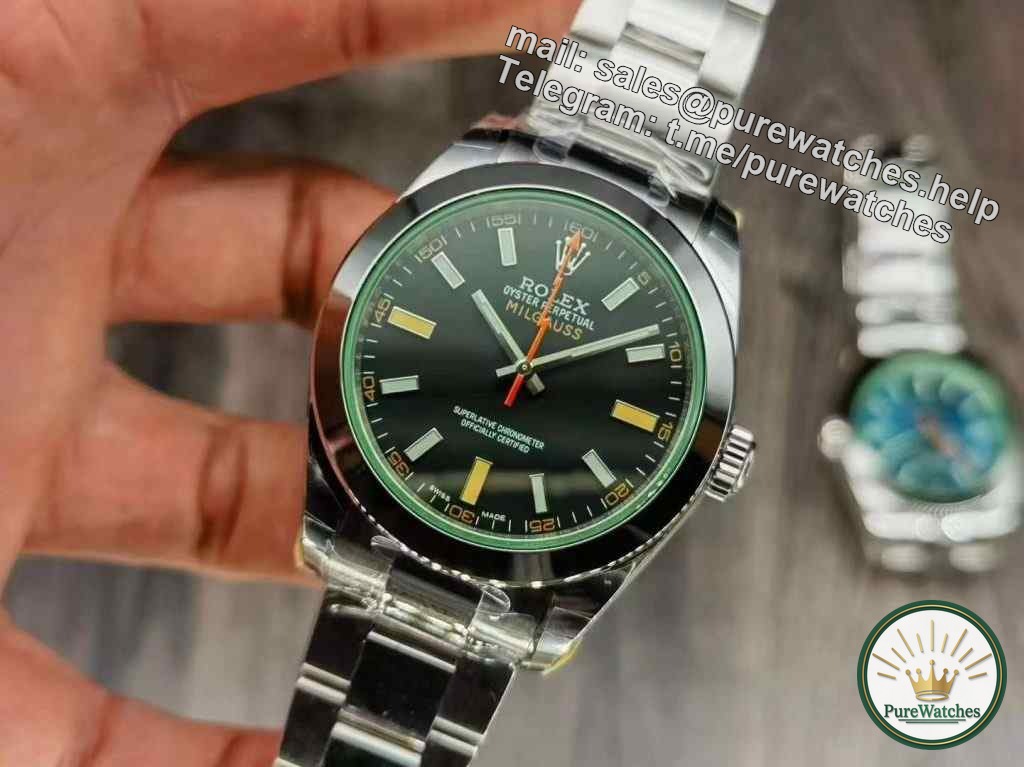 How to identify a GS factory Rolex green glass replica watch (Guide to understanding in seconds)