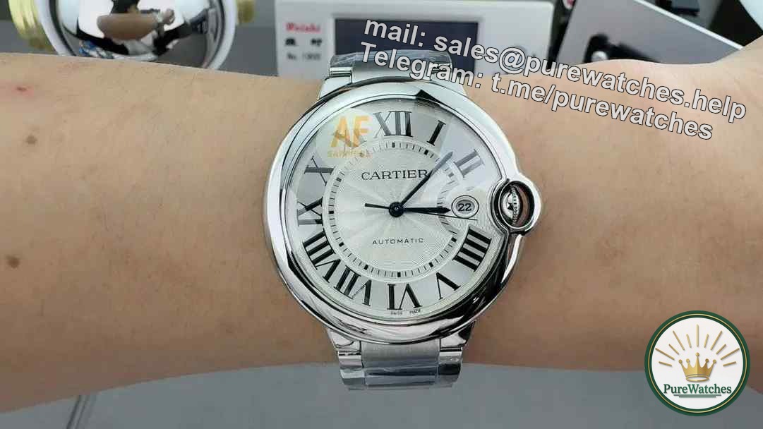 How to distinguish real and fake AF Factory Blue Balloon Replica Watch (AF Factory Blue Balloon replica watch movement and appearance details analysis)
