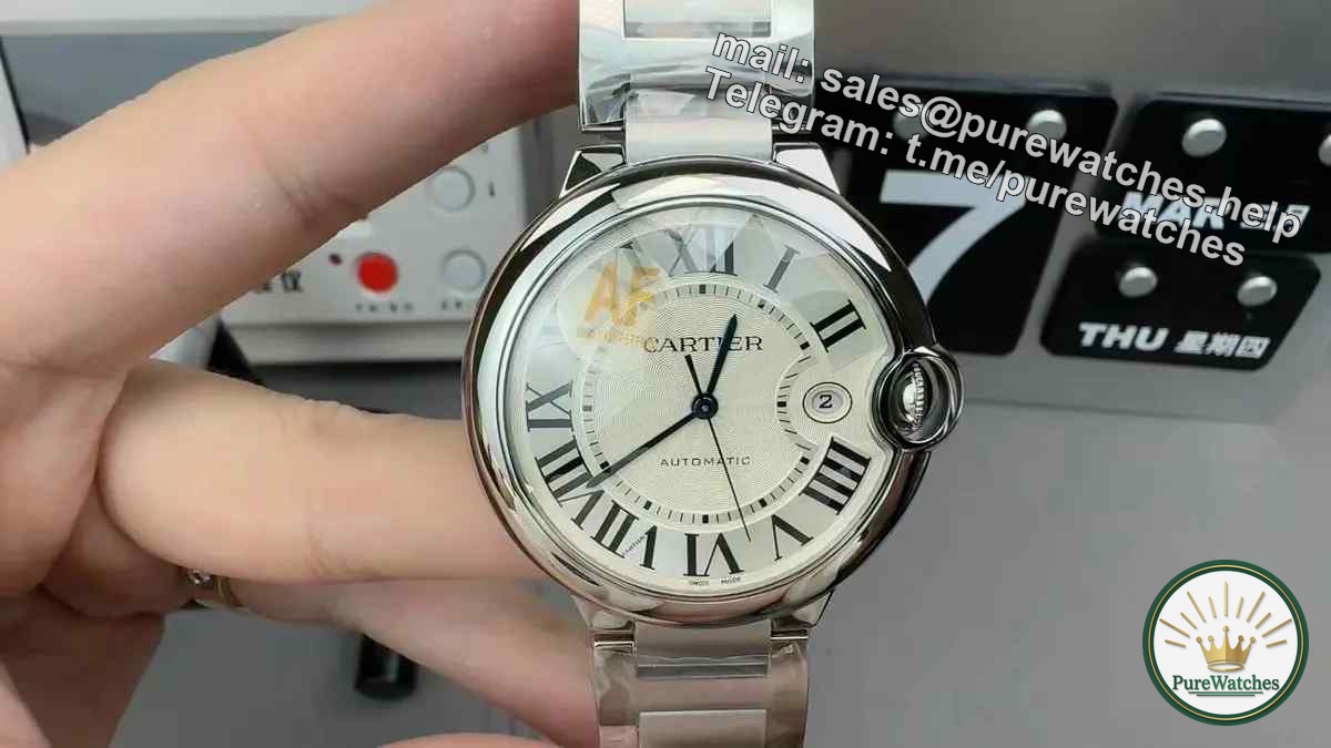 How to distinguish real and fake AF Factory Blue Balloon Replica Watch (AF Factory Blue Balloon replica watch movement and appearance details analysis)