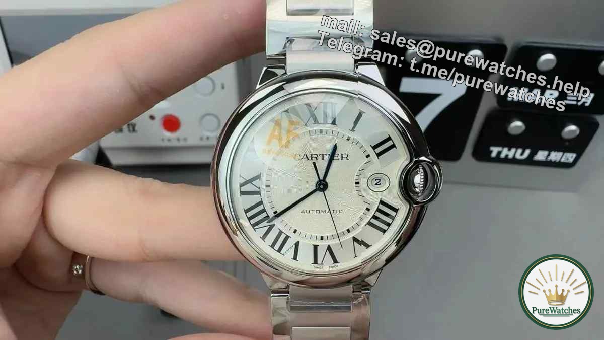 How to distinguish real and fake AF Factory Blue Balloon Replica Watch (AF Factory Blue Balloon replica watch movement and appearance details analysis)
