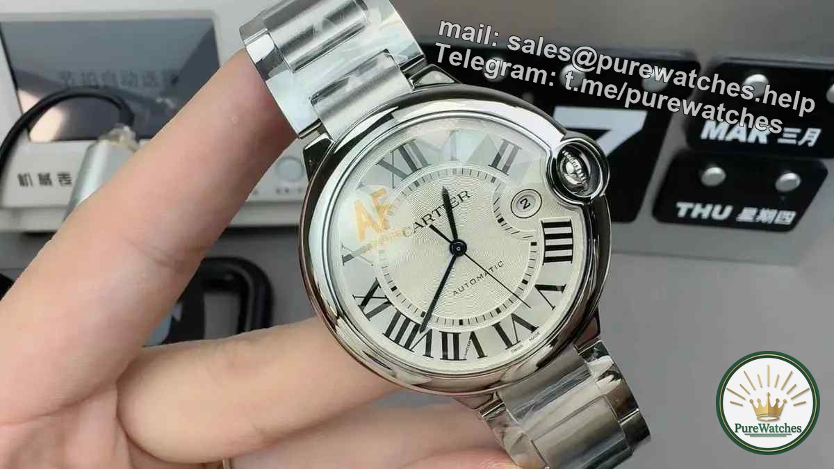 How to distinguish real and fake AF Factory Blue Balloon Replica Watch (AF Factory Blue Balloon replica watch movement and appearance details analysis)