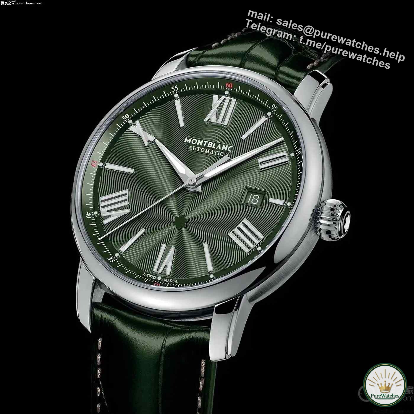 Montblanc launches new Star Series automatic watch, what are you waiting for?