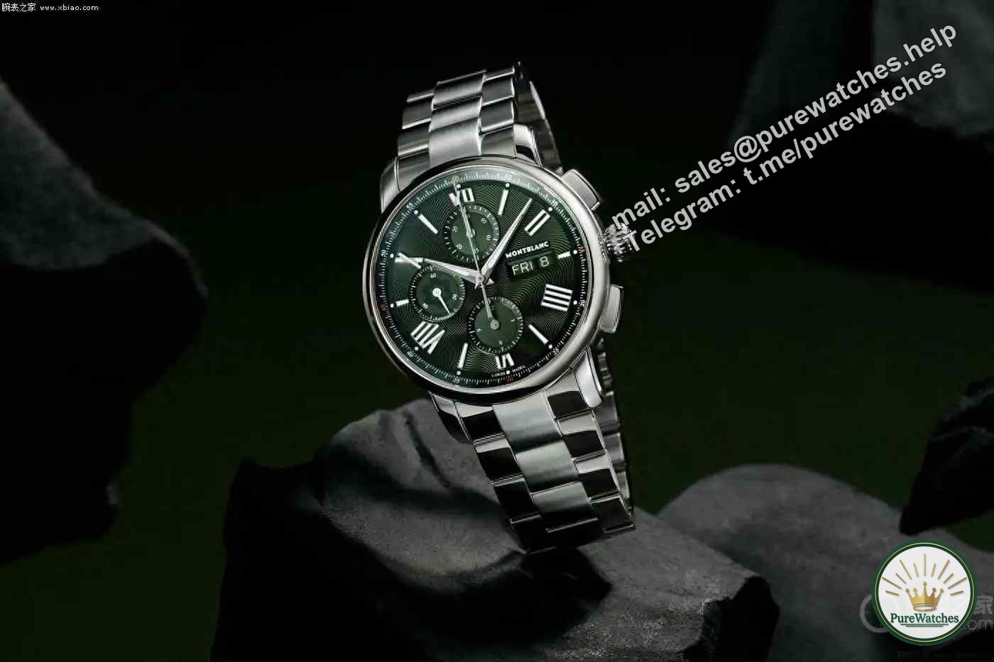 Montblanc launches new Star Series automatic watch, what are you waiting for?