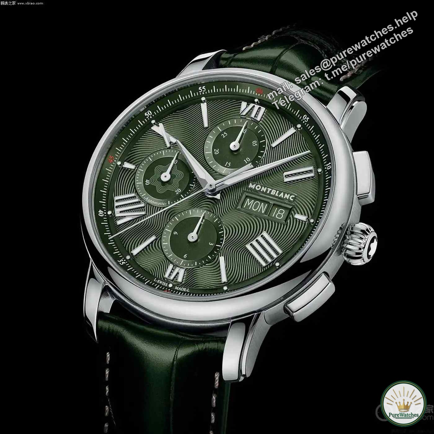 Montblanc launches new Star Series automatic watch, what are you waiting for?