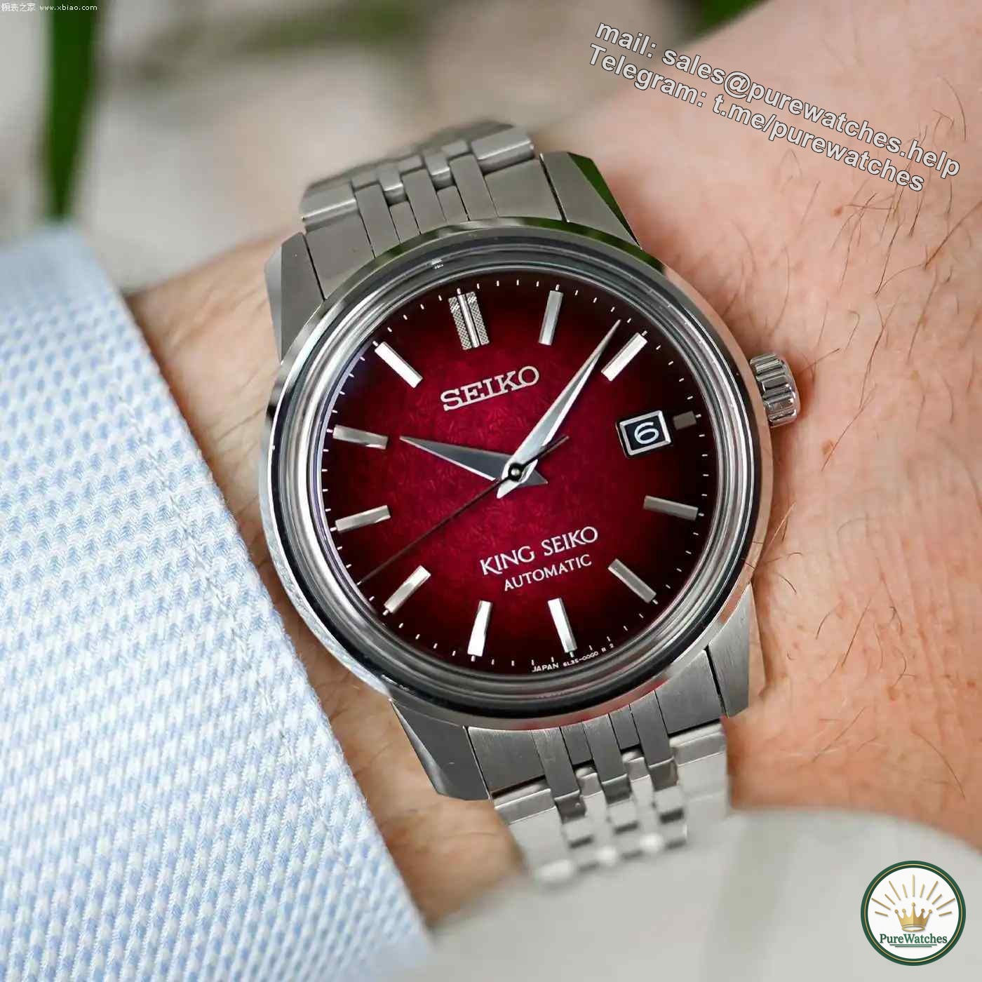 Seiko’s new product! The King Seiko SJE series is shockingly launched, SJE103/105/107, a luxury choice that falls in one second!