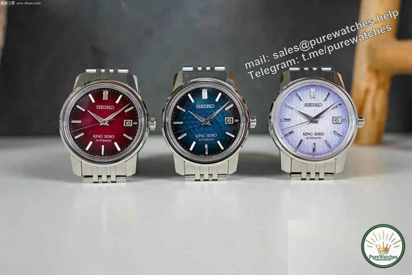 Seiko’s new product! The King Seiko SJE series is shockingly launched, SJE103/105/107, a luxury choice that falls in one second!