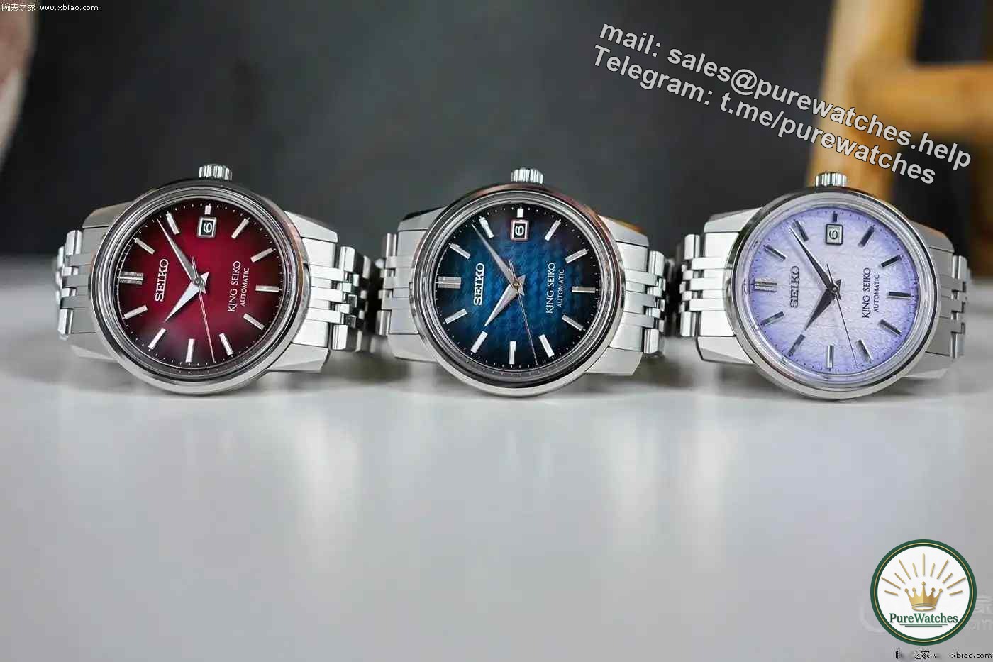 Seiko’s new product! The King Seiko SJE series is shockingly launched, SJE103/105/107, a luxury choice that falls in one second!