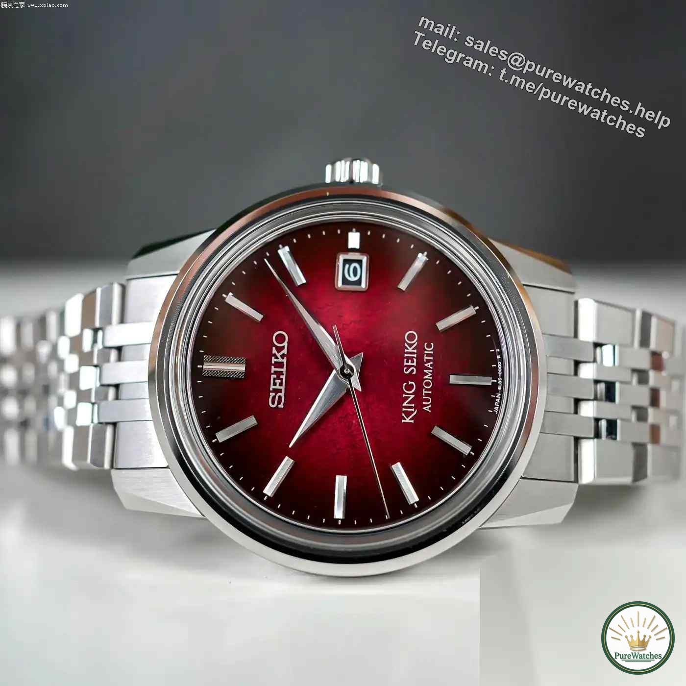 Seiko’s new product! The King Seiko SJE series is shockingly launched, SJE103/105/107, a luxury choice that falls in one second!