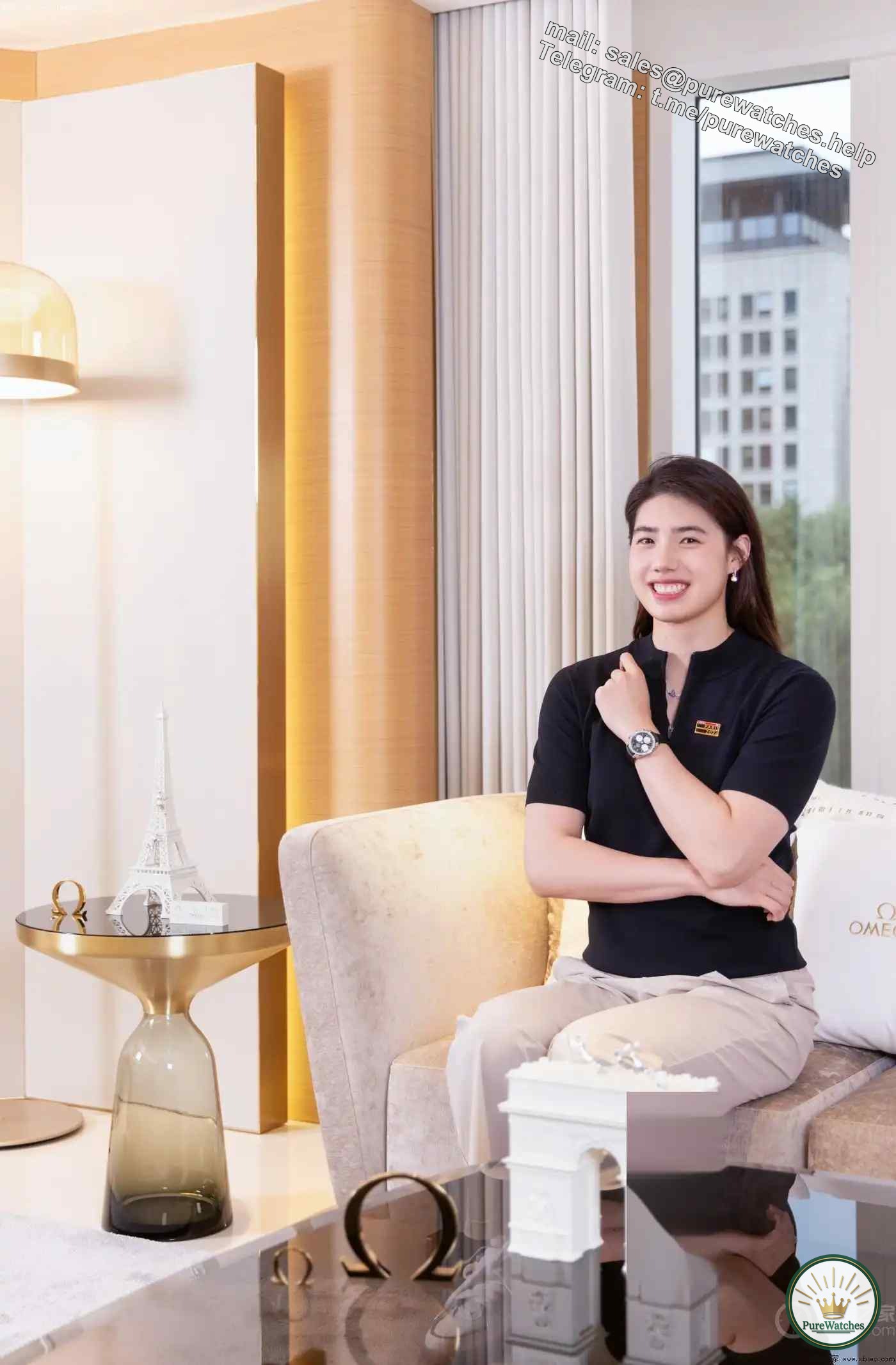 “Breaking out of the cocoon and becoming a butterfly, Zhang Yufei uses her innovative attitude to reveal the extraordinary journey of the Omega celebrity ambassador to the Olympics!