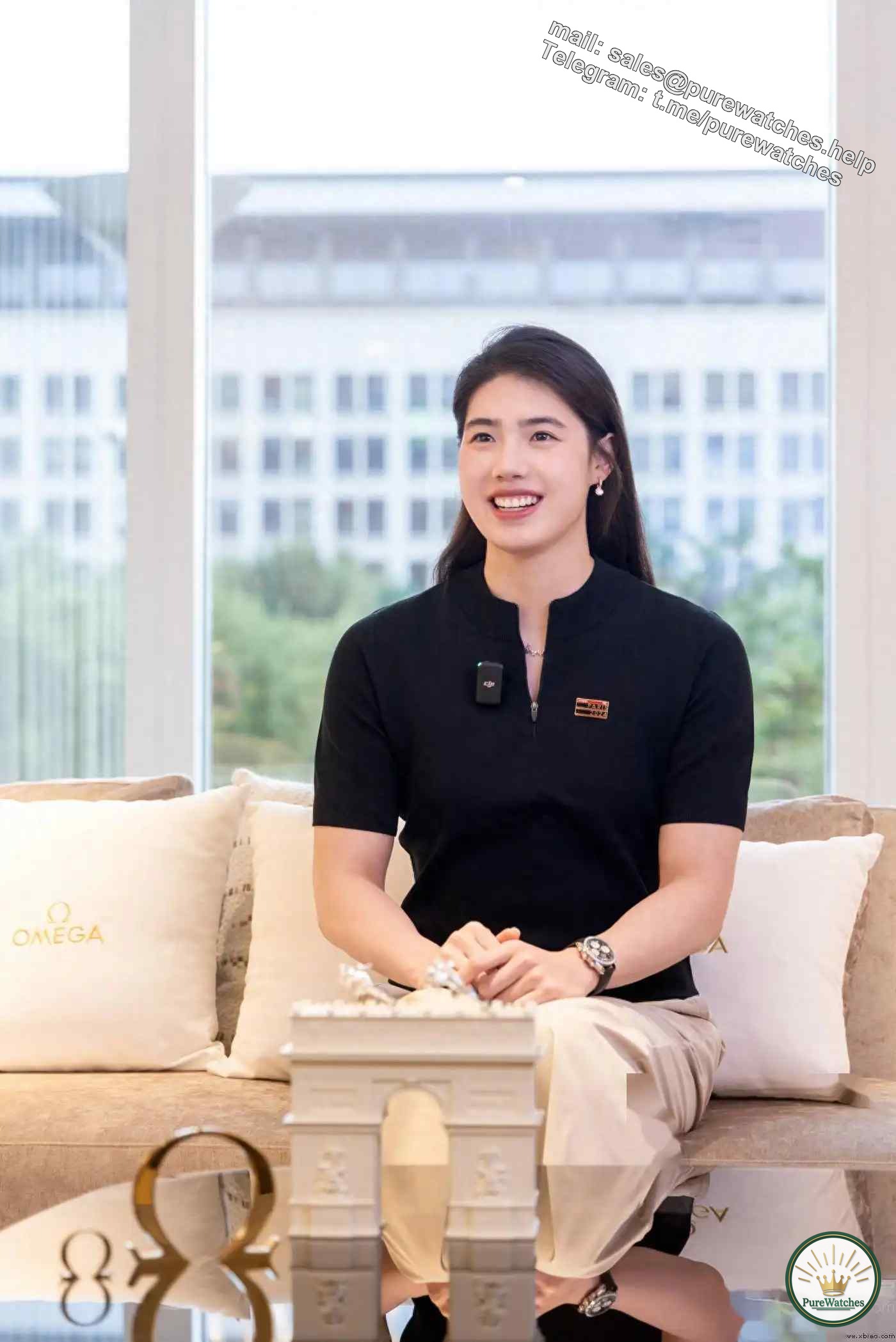 “Breaking out of the cocoon and becoming a butterfly, Zhang Yufei uses her innovative attitude to reveal the extraordinary journey of the Omega celebrity ambassador to the Olympics!