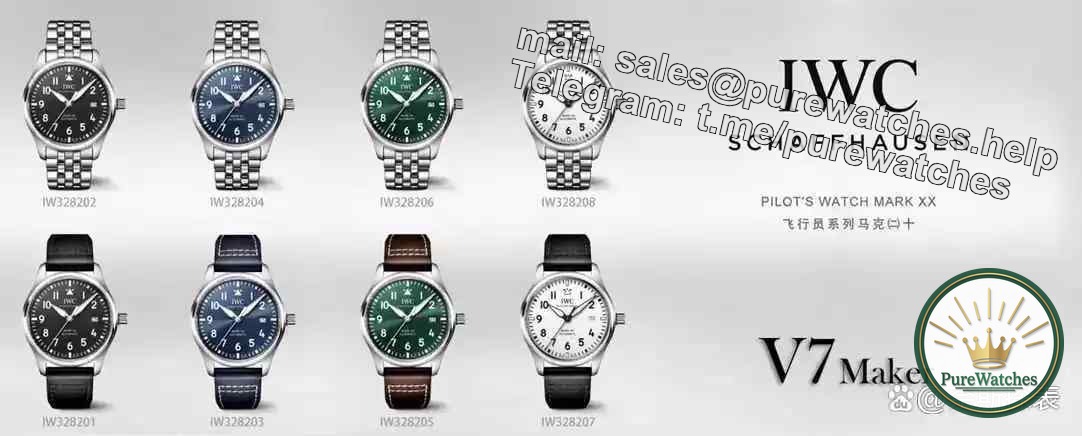V7 factory IWC Mark 20 replica watch review, which one is more worth buying, Mark 20 or Mark 18?