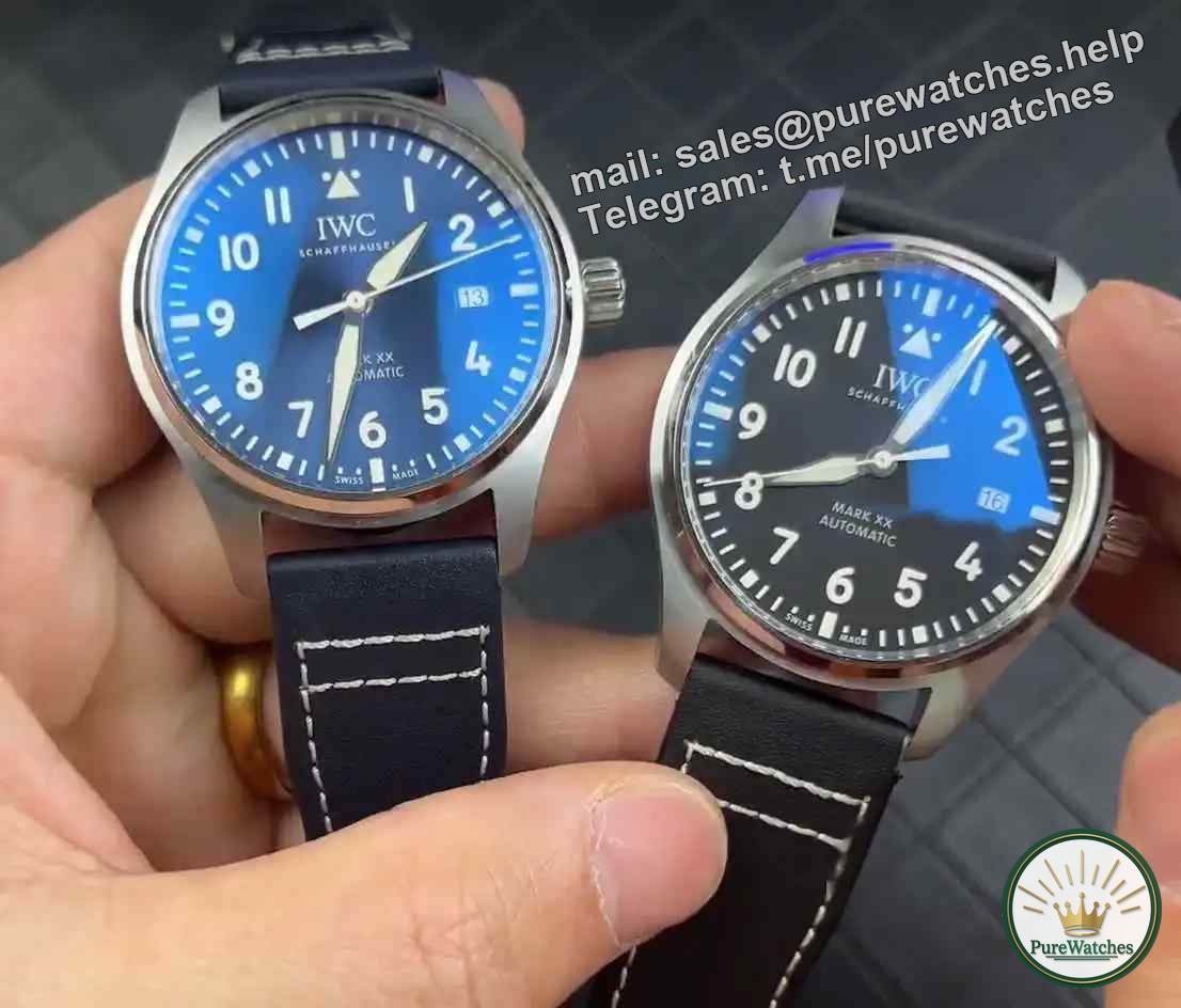 V7 factory IWC Mark 20 replica watch review, which one is more worth buying, Mark 20 or Mark 18?