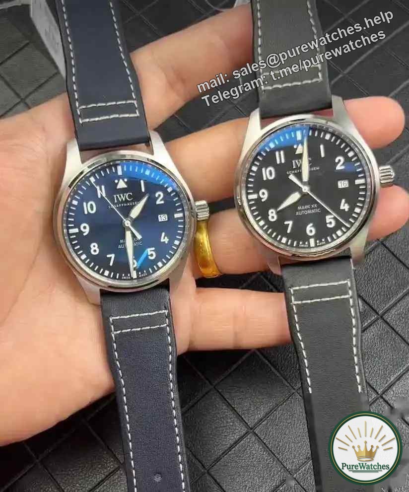V7 factory IWC Mark 20 replica watch review, which one is more worth buying, Mark 20 or Mark 18?
