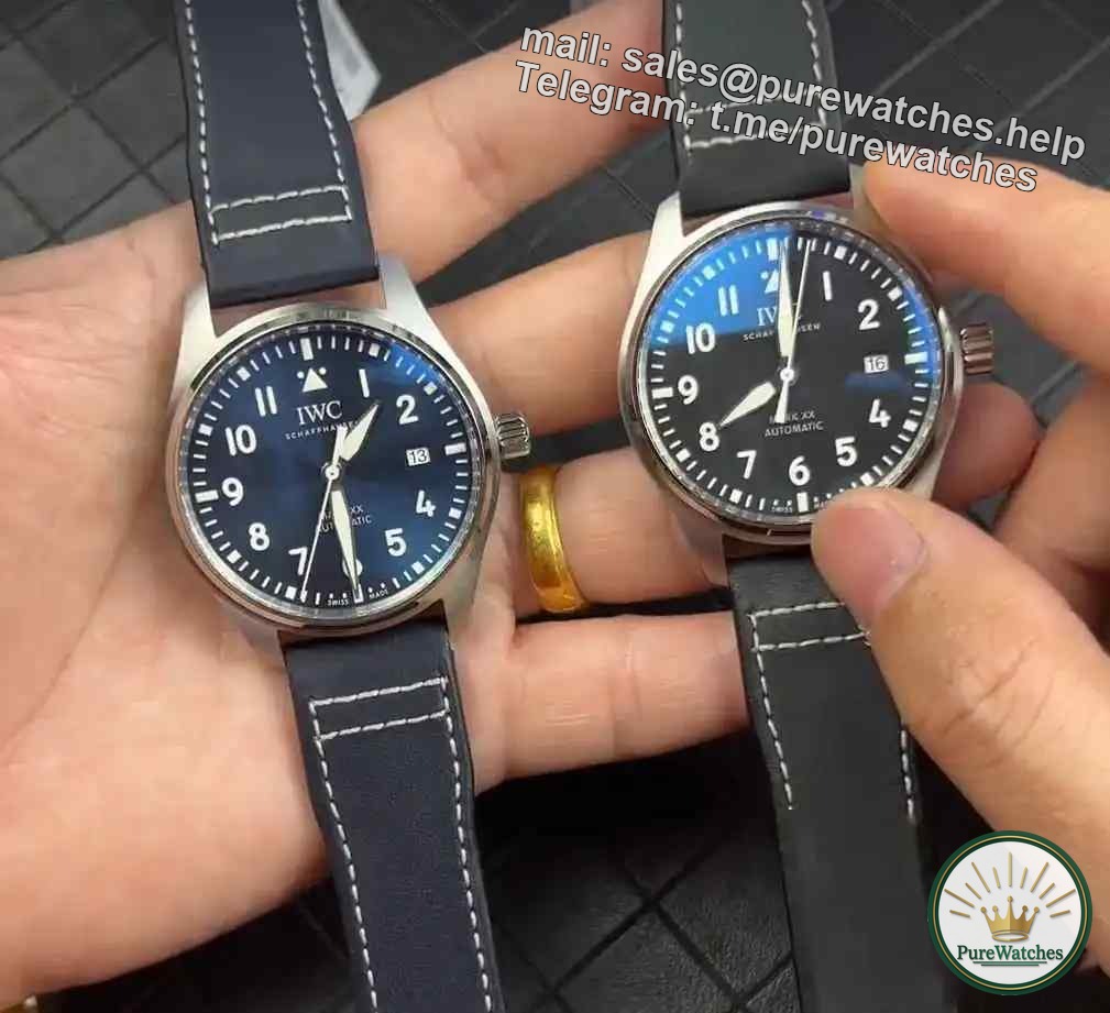 V7 factory IWC Mark 20 replica watch review, which one is more worth buying, Mark 20 or Mark 18?
