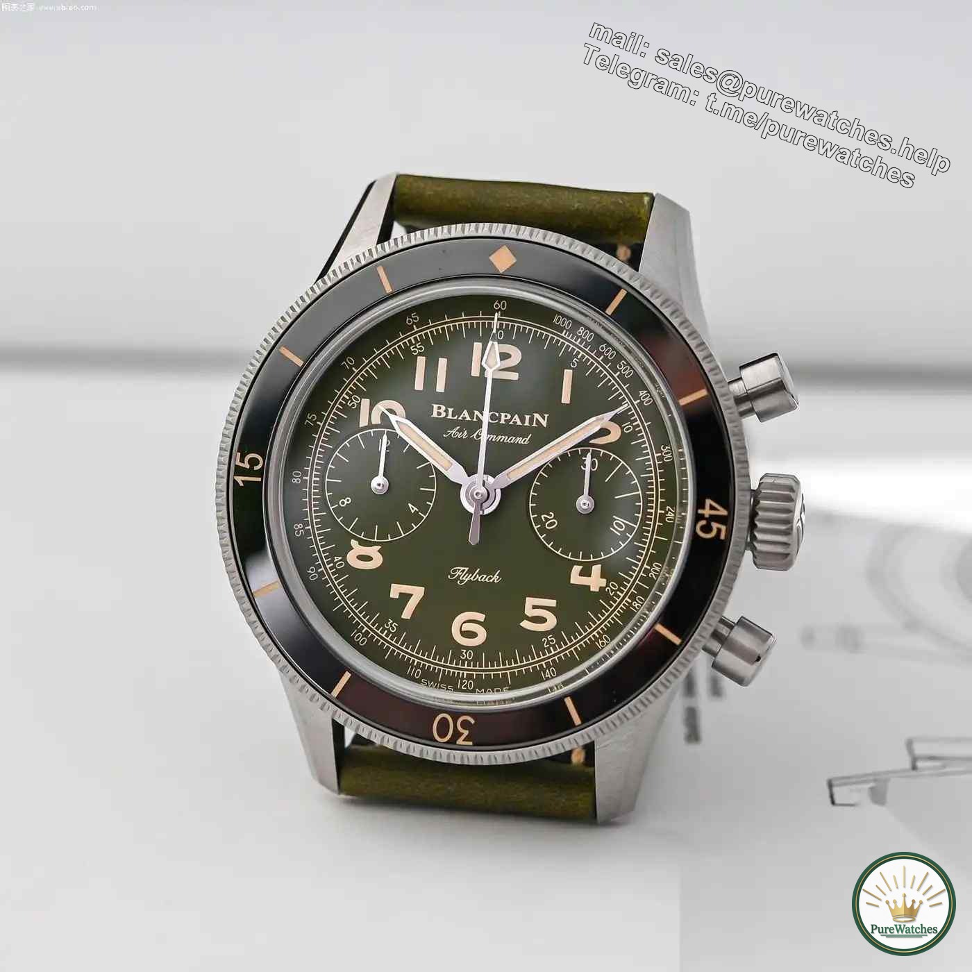 Blancpain launches Air Force Commander series flyback chronograph. Is it worth buying?