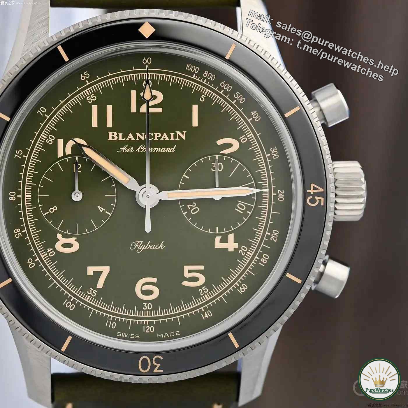 Blancpain launches Air Force Commander series flyback chronograph. Is it worth buying?