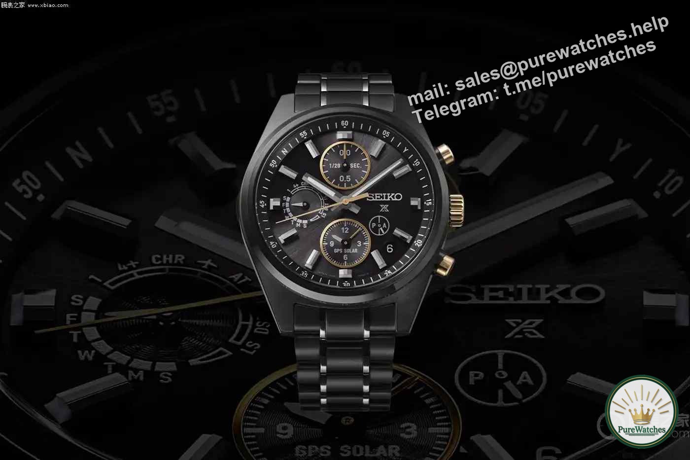 Are Seiko’s three satellite positioning solar chronograph watches worth buying?