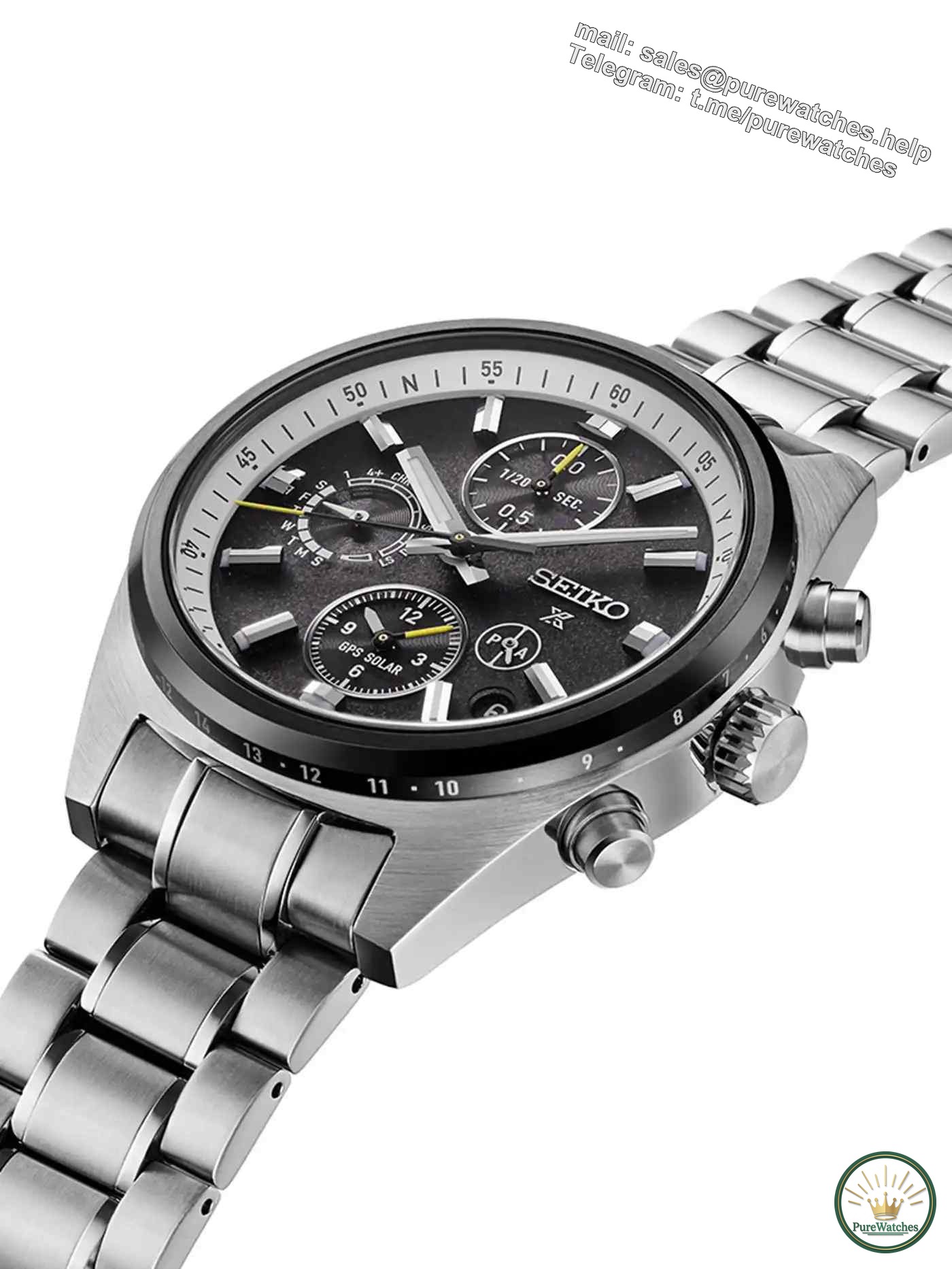 Are Seiko’s three satellite positioning solar chronograph watches worth buying?