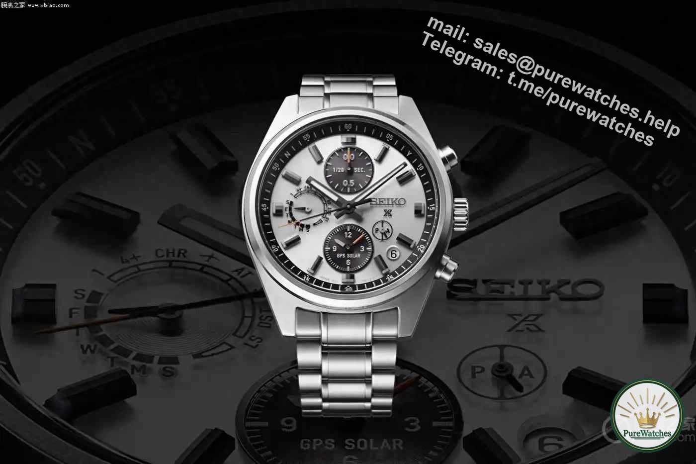 Are Seiko’s three satellite positioning solar chronograph watches worth buying?