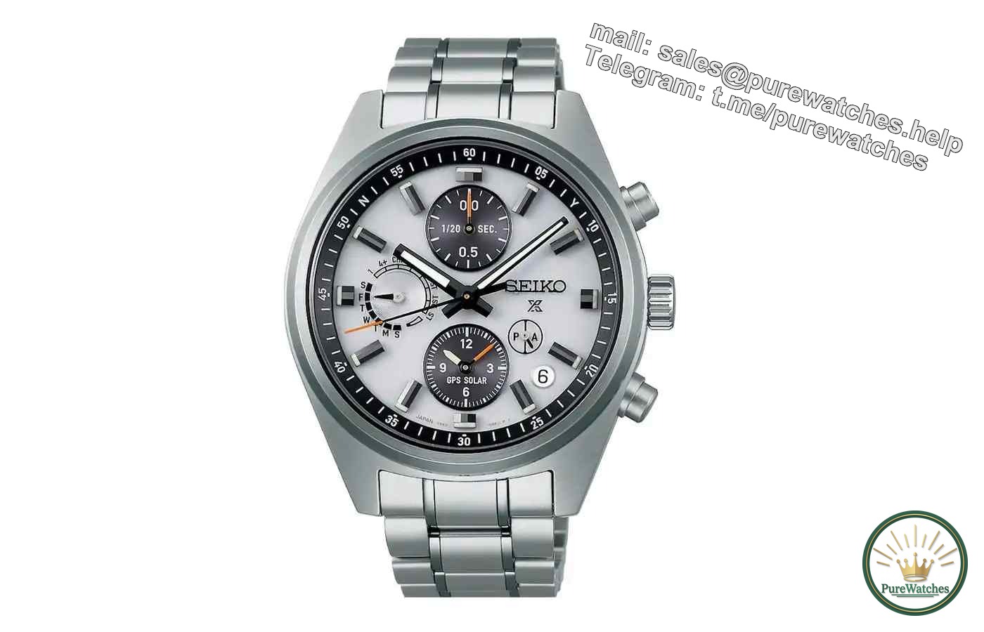 Are Seiko’s three satellite positioning solar chronograph watches worth buying?