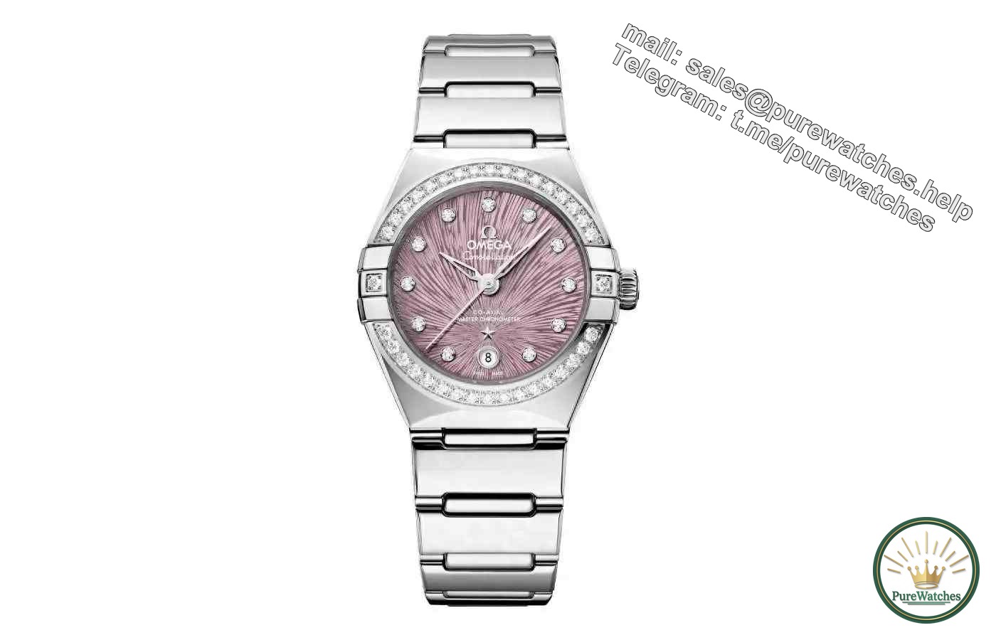 Refuse to hide the safe! This watch is versatile for commuting, and you will instantly become a fashionista after wearing it.