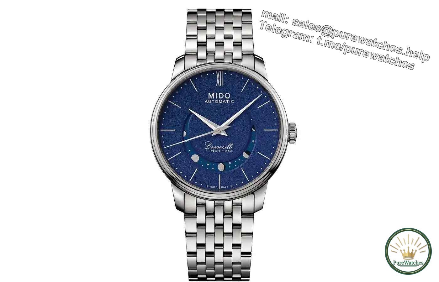 The beauty of the moon phases is all on your wrist! Selection of elegant moon phase watches priced from 1,000 yuan to 10,000 yuan