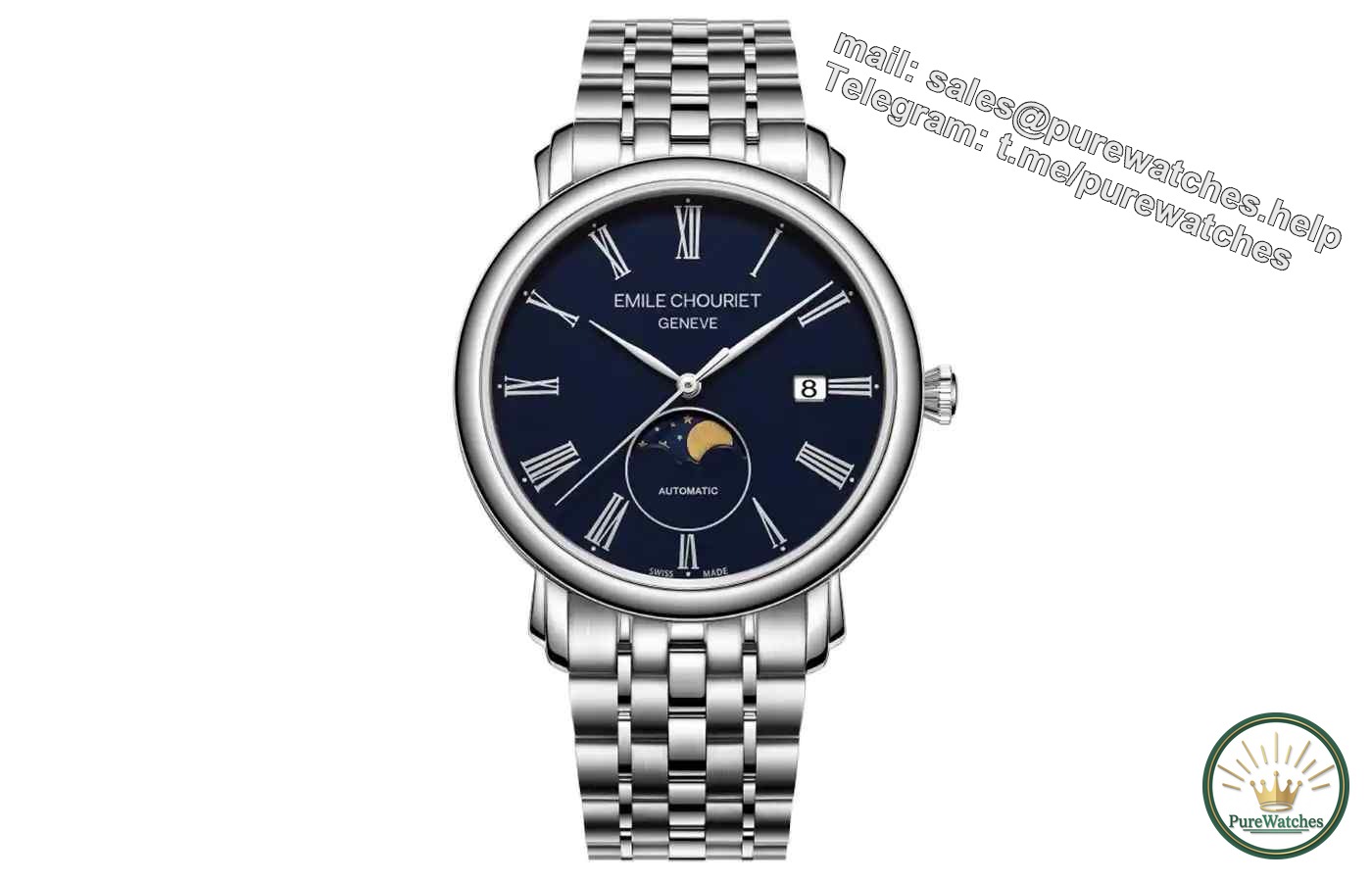 The beauty of the moon phases is all on your wrist! Selection of elegant moon phase watches priced from 1,000 yuan to 10,000 yuan