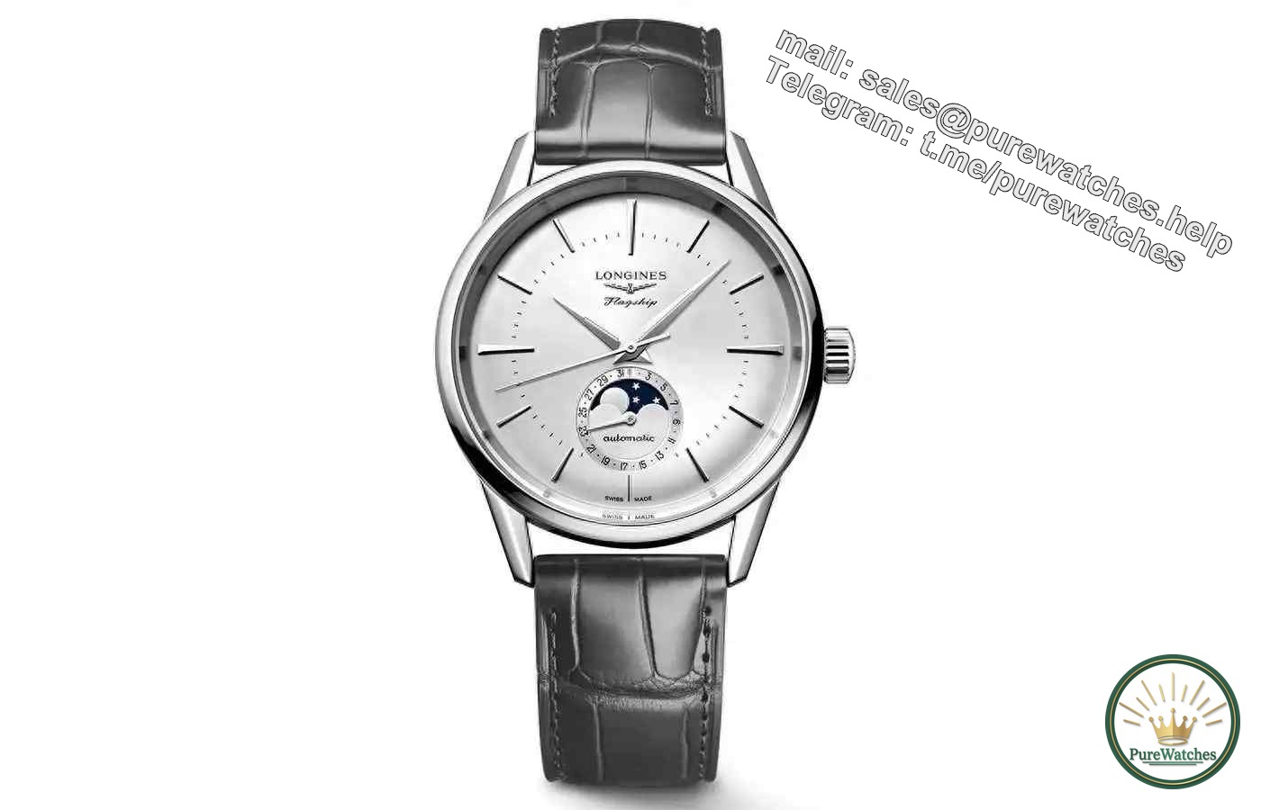 The beauty of the moon phases is all on your wrist! Selection of elegant moon phase watches priced from 1,000 yuan to 10,000 yuan