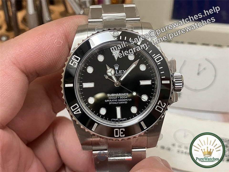 Replica Rolex 40 Dateless Black Water Ghost 114060, which one is the best? Is VS factory doing well?