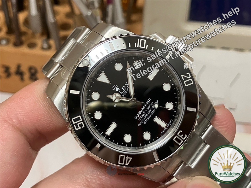 Replica Rolex 40 Dateless Black Water Ghost 114060, which one is the best? Is VS factory doing well?