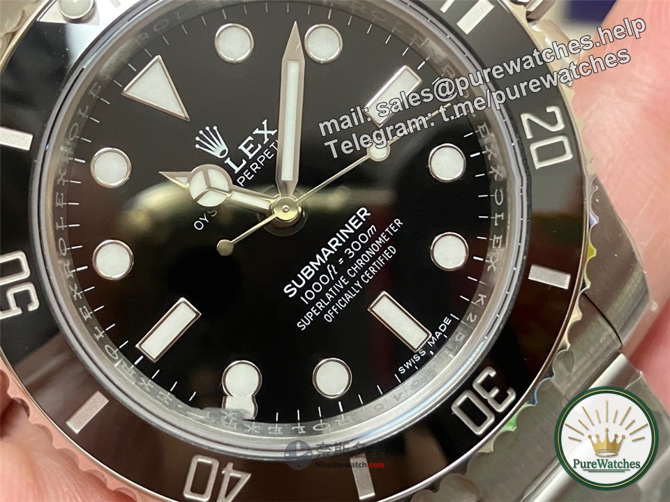 Replica Rolex 40 Dateless Black Water Ghost 114060, which one is the best? Is VS factory doing well?