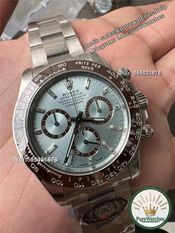 Is Clean Factory’s new ice blue Daytona 126506 the highest version on the market? Is Shanghai 4131 movement stable?