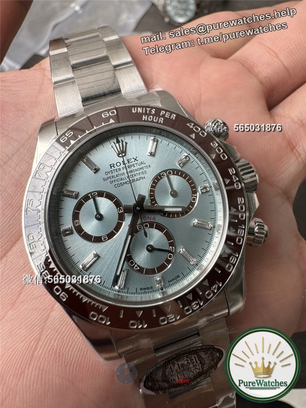 Is Clean Factory’s new ice blue Daytona 126506 the highest version on the market? Is Shanghai 4131 movement stable?