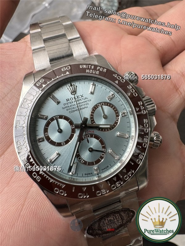 Is Clean Factory’s new ice blue Daytona 126506 the highest version on the market? Is Shanghai 4131 movement stable?