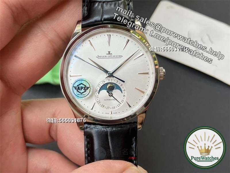 APS factory Jaeger-LeCoultre Moon Phase Master new model 1368430, is it worth buying? How is the degree of restoration?