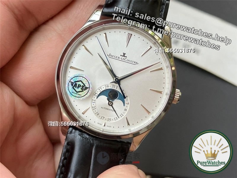 APS factory Jaeger-LeCoultre Moon Phase Master new model 1368430, is it worth buying? How is the degree of restoration?