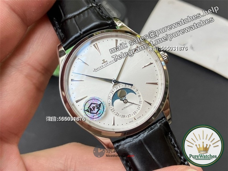 APS factory Jaeger-LeCoultre Moon Phase Master new model 1368430, is it worth buying? How is the degree of restoration?