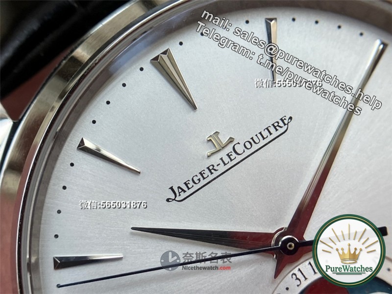 APS factory Jaeger-LeCoultre Moon Phase Master new model 1368430, is it worth buying? How is the degree of restoration?