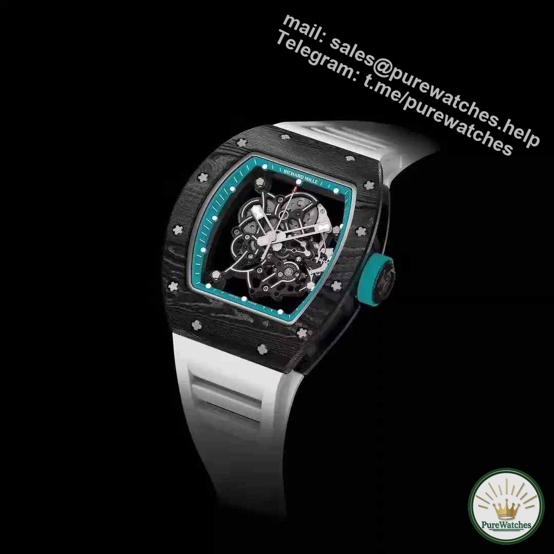 Let me take you to understand the past and present life of Richard Mille RM055 Abu Dhabi!