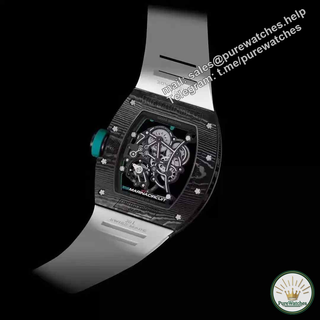 Let me take you to understand the past and present life of Richard Mille RM055 Abu Dhabi!