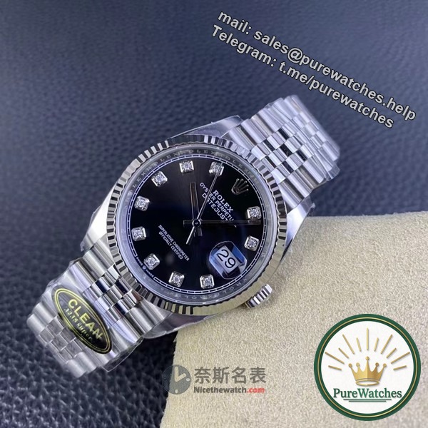 How is the clean Rolex Datejust Black Face 36mm from Factory C? Is it worth buying?